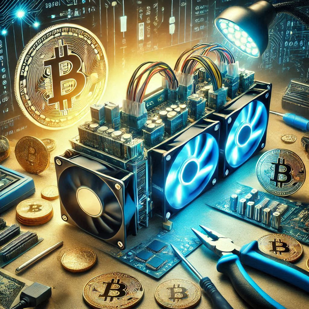 Bitcoin mining cooling systems